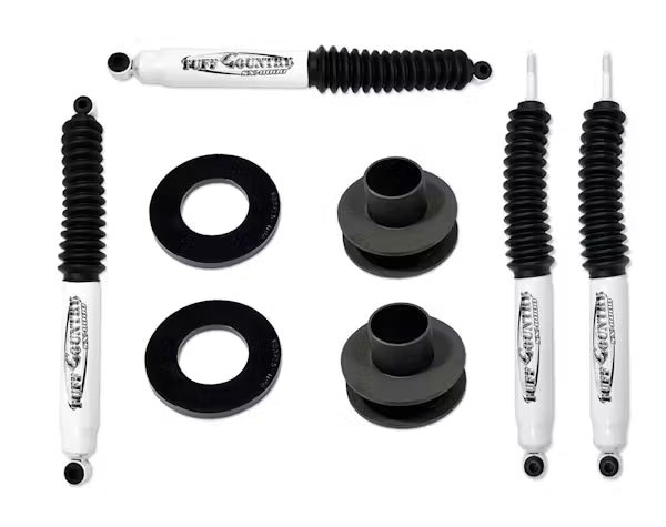 Tuff Country 22970KN 2.5" Leveling Kit Front 22970 (SX8000 Shocks) (2005-2024 FORD F250/F350)