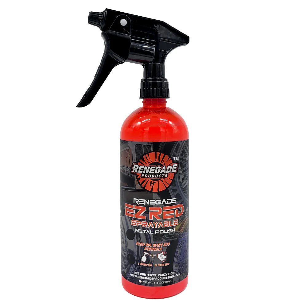 EZ RED SPRAYABLE METAL POLISH