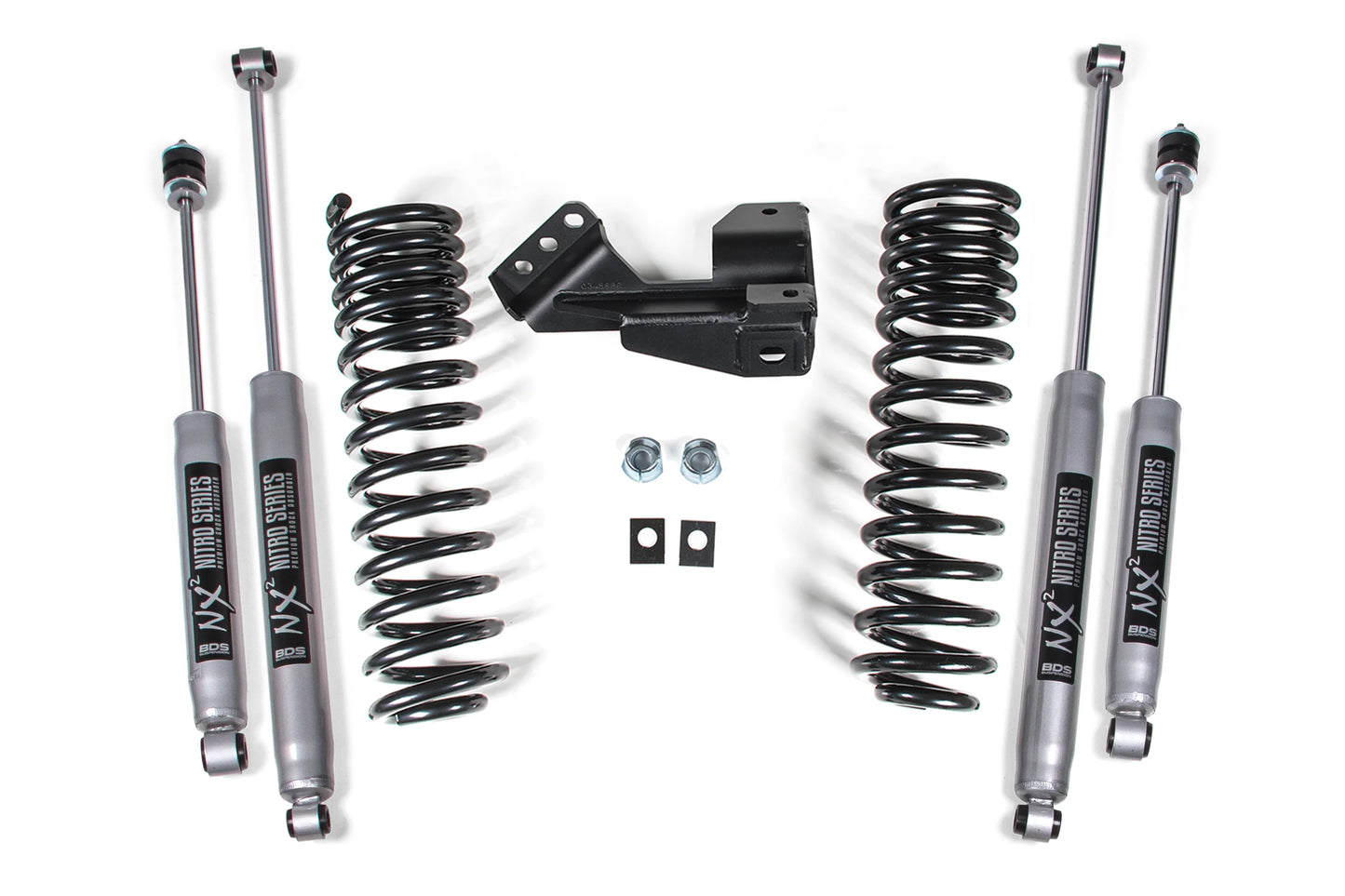 BDS Suspension 2" Coil Spring Leveling Kit