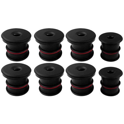 S&B Silicone Body Mount Kit - 1999-2003 Ford Super Duty Crew Cab 5.4L, 6.8L, 7.3L