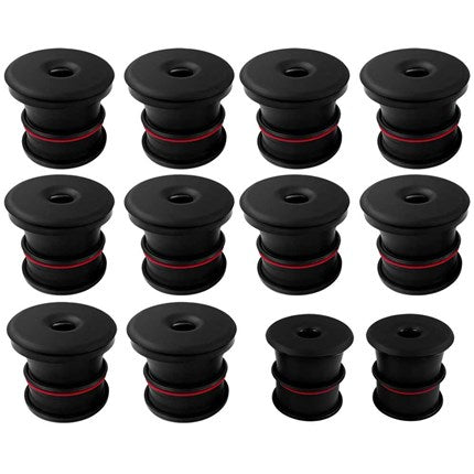 S&B Silicone Body Mount Kit - 1999-2003 Ford Excursion 5.4L, 6.8L, 7.3L