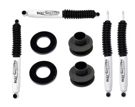 Tuff Country 22970KN 2.5" Leveling Kit Front 22970 (SX8000 Shocks) (2005-2024 FORD F250/F350)