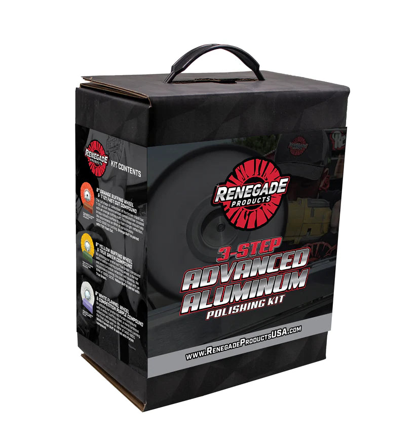 3 Step Advanced Aluminum Polishing Kit