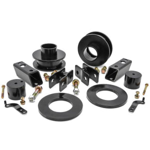 2.5" Leveling Kit W/ Track Bar Relocation Bracket - Ford Super Duty 4WD 2011-2026