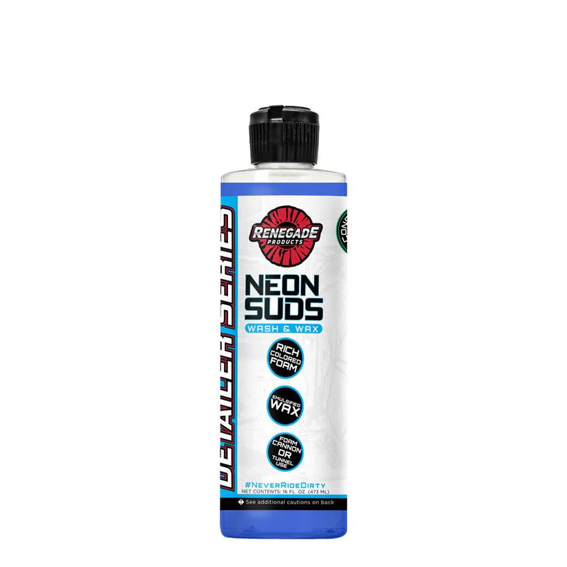 Neon Suds Colored Wash & Wax
