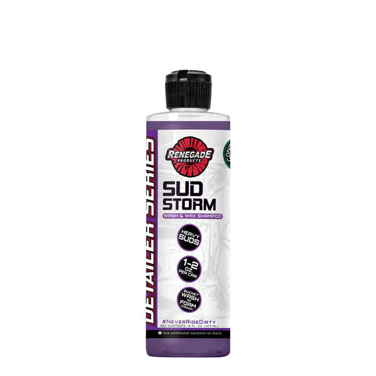 Sud Storm Wash, Wax & Shampoo