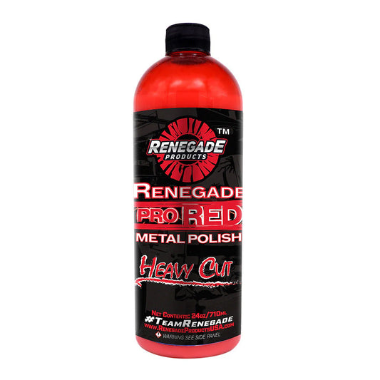 Pro Red Heavy Cut Metal Polish