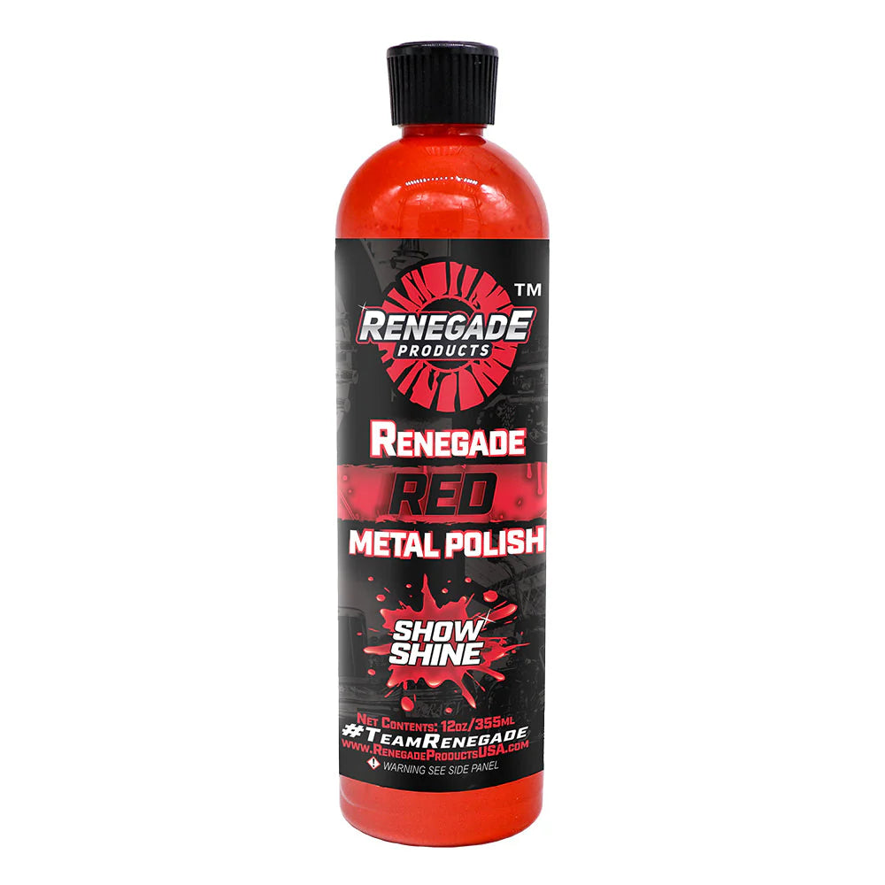 Red Show Shine Liquid Metal Polish