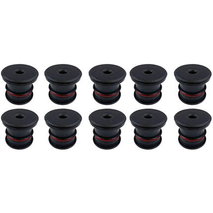 S&B Silicone Body Mount Kit - 2003-2005 Ford Excursion 5.4L, 6.0L, 6.8L