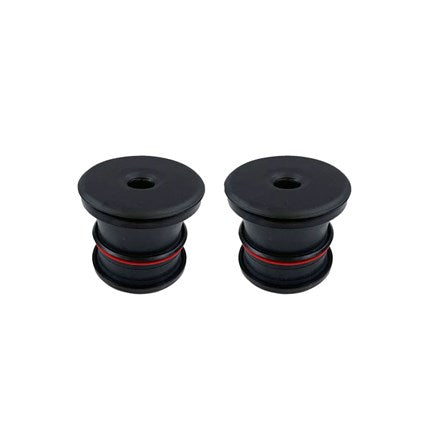 S&B Silicone Body Mount Kit (Radiator Core) 2pc - 2017-2026 Ford Super Duty Crew Cab 6.2L, 6.7L, 7.3L, 6.8L
